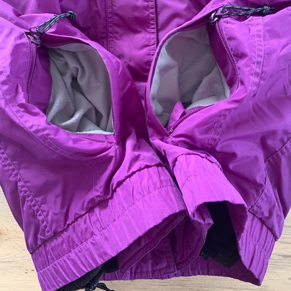 Vintage Columbia Sportswear Company Bugaboo Jacket Set Shell With Fleece Jacket - Picture 10 of 16